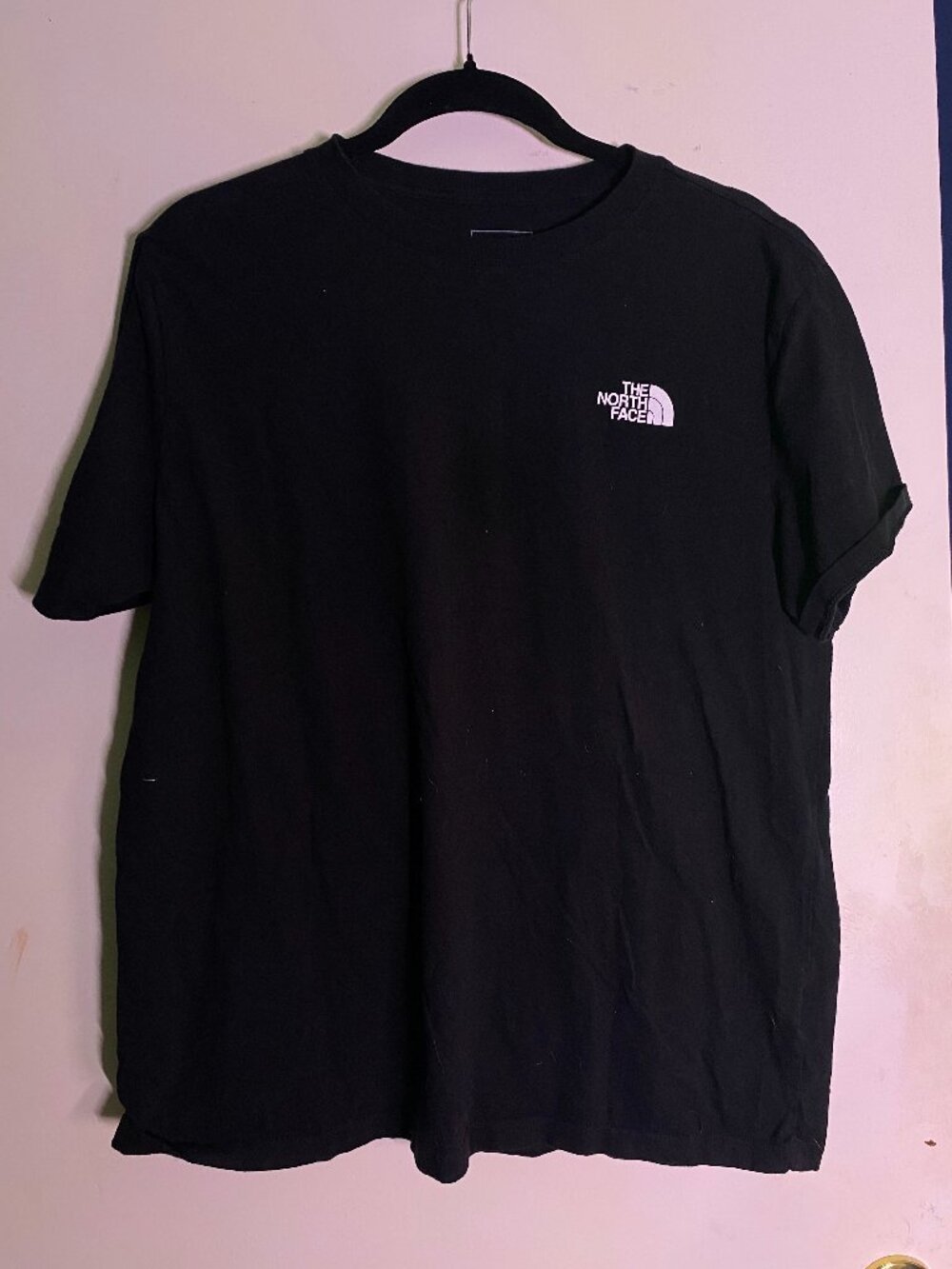 The North Face Men's Evolution Box NSE Short Sleeve Tee - Black